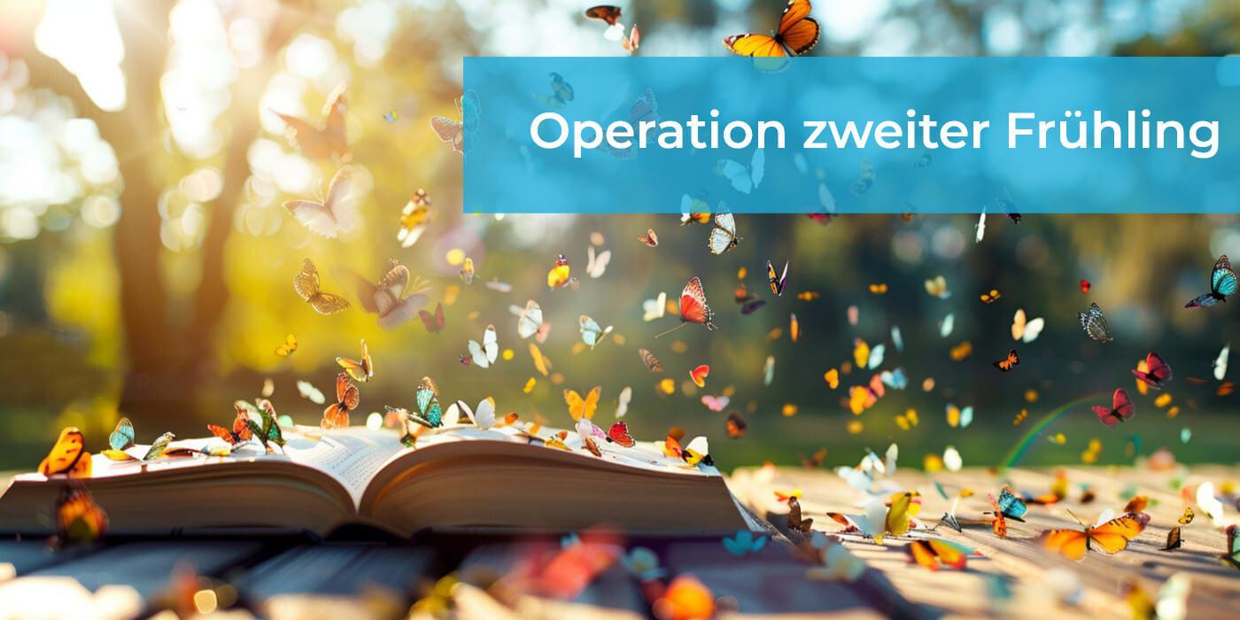 Backlistpflege mal ganz konkret: Hier geht's um die Neuveröffentlichung von "Gefühlte Wahrheit"