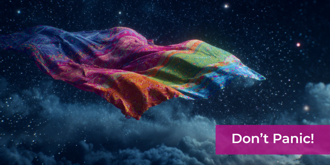Heute ist "Towel Day" zum Andenken an den Kultklassiker "Per Anhalter durch die Galaxis"