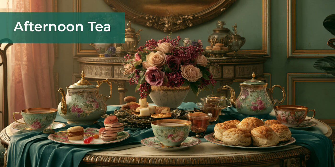 High Tea, Low Tea, Afternoon Tea - beim Tee scheiden sich in Großbritannien die Geister.