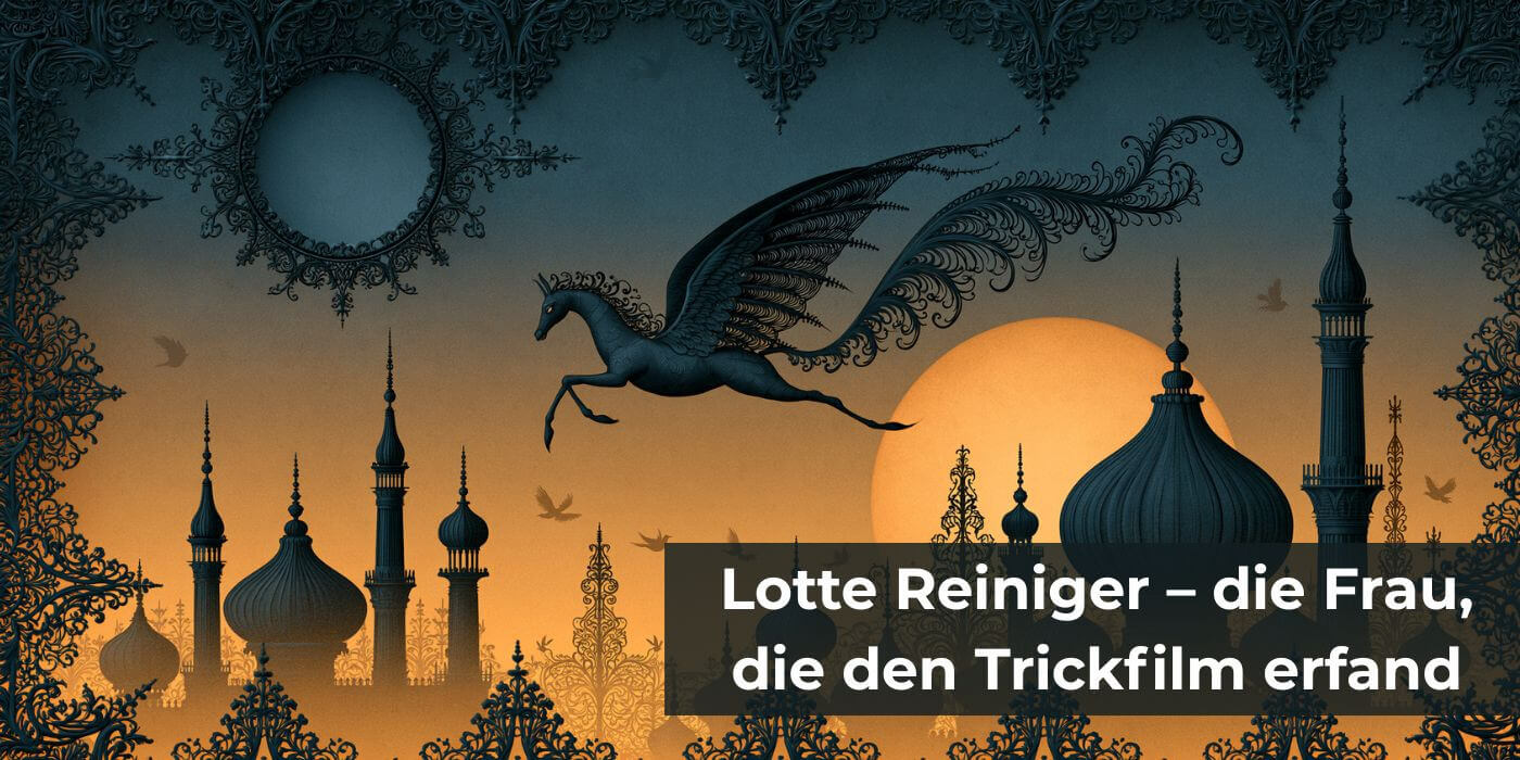 Weit vor Disney war es eine Berliner Künstlerin, die den ersten abendfüllenden Trickfilm erschaffte