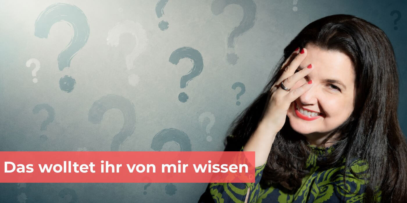 Antworten auf meinen Aufruf von vor zwei Wochen
