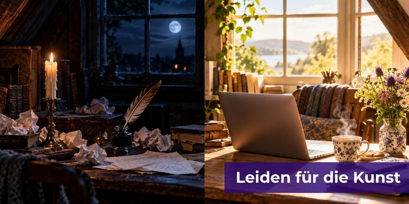 Was ist dran an der These, dass Künstler leiden müssen?