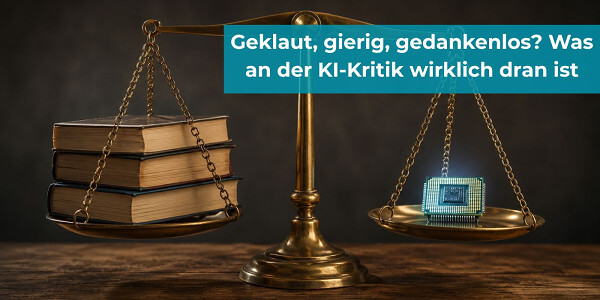 Ein Blick in die KI-Abgründe - die echten und die eingebildeten.