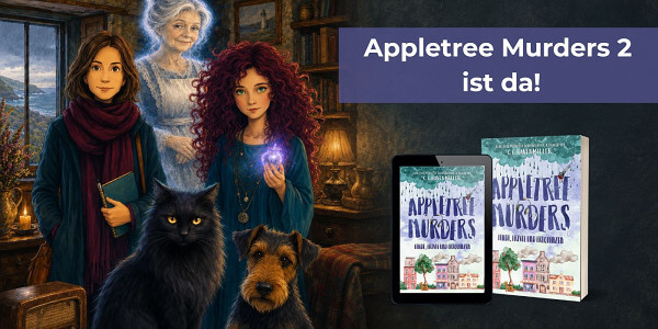 Buchtipp - Appletree Murders 2 ist da!