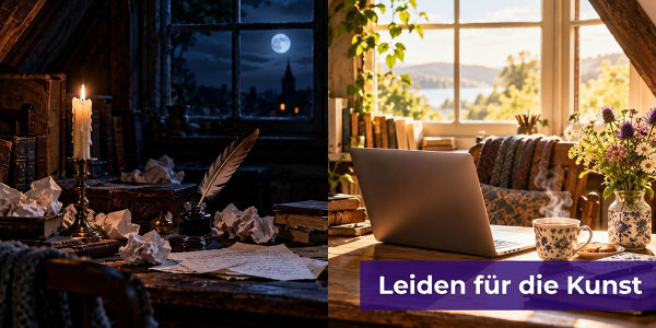 Was ist dran an der These, dass Künstler leiden müssen?