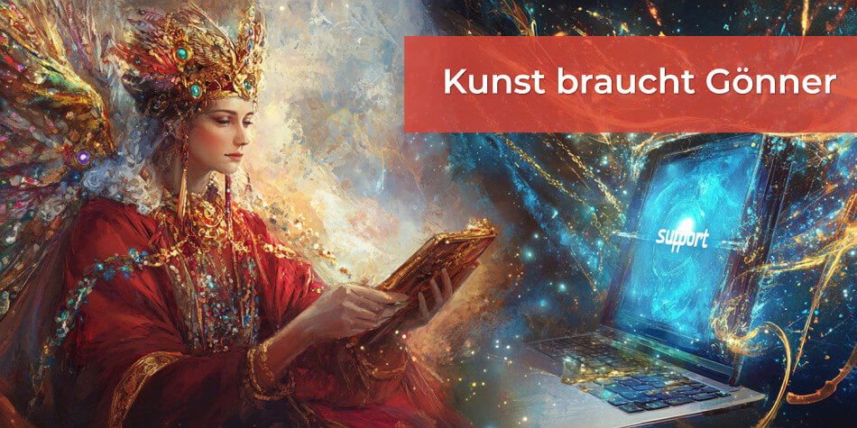 Zwischen Medici und Patreon - so funktioniert modernes Mäzenatentum