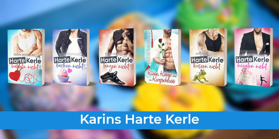 Harte-Kerle-Reihe von Karin Koenicke