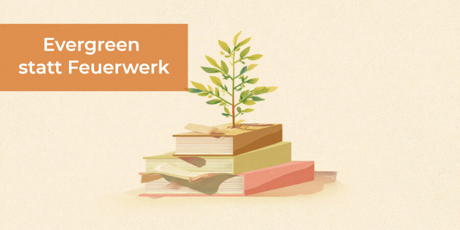 Warum langlebige Ideen oft nachhaltiger und besser sind.